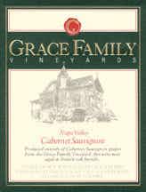 Grace Family Vineyards Cabernet Sauvignon 2010