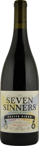 Seven Sinners Petite Sirah 2015
