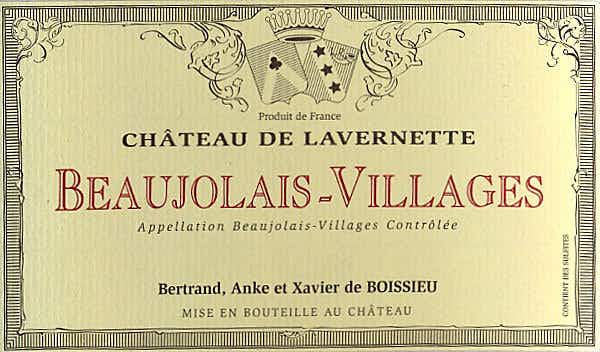 Chateau de Lavernette Beaujolais Villages 2016