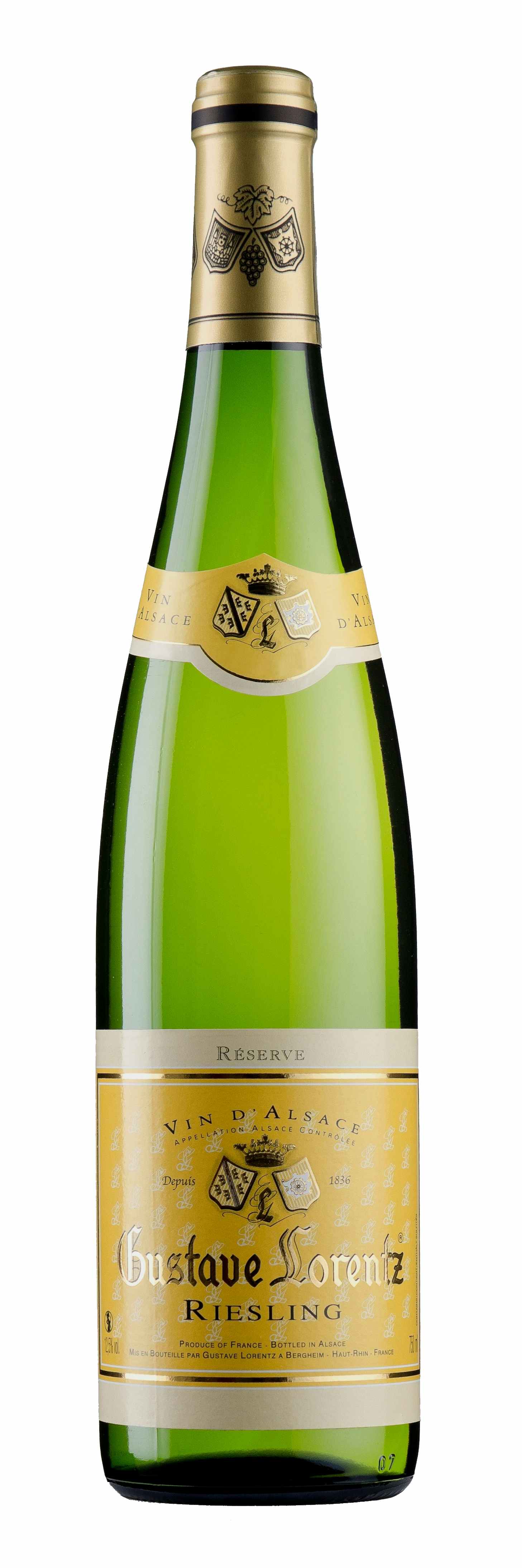 Gustave Lorentz Réserve Riesling 2014