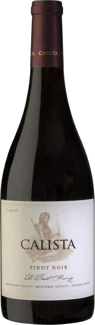 Calista Costal Range Pinot Noir 2016