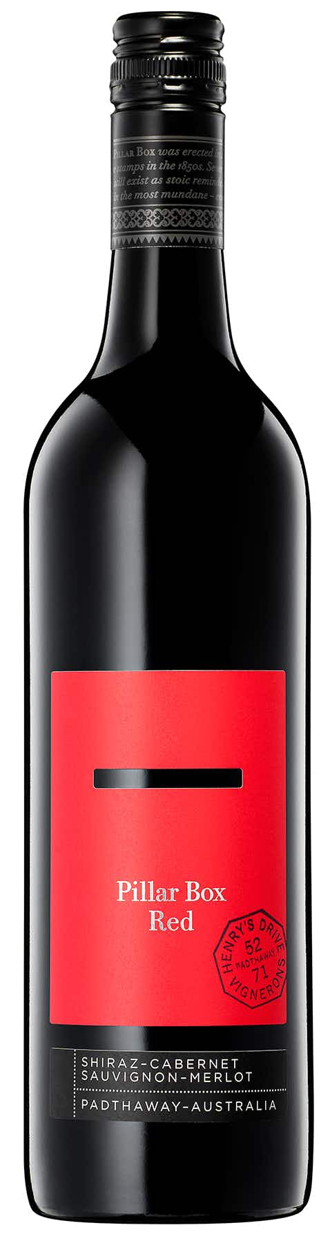 Pillar Box Red 2015