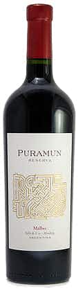 Puramun Malbec Reserva 2014