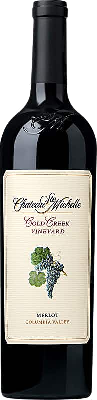 Chateau Ste. Michelle Cold Creek Vineyard Merlot 2013