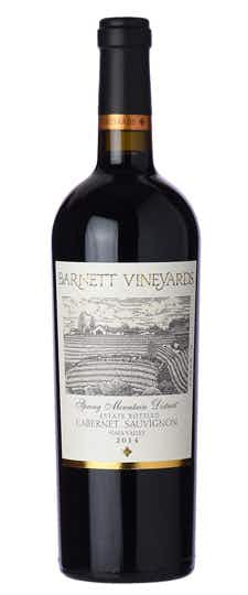 Barnett Vineyards Rattlesnake Hill Estate Cabernet Sauvignon 2014