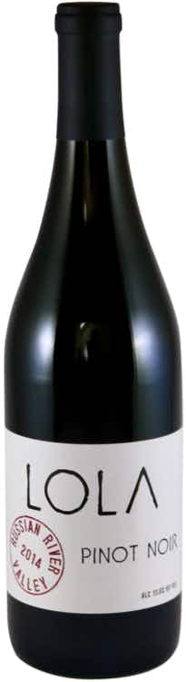 Lola Wines Russian River Valley Pinot Noir 2014