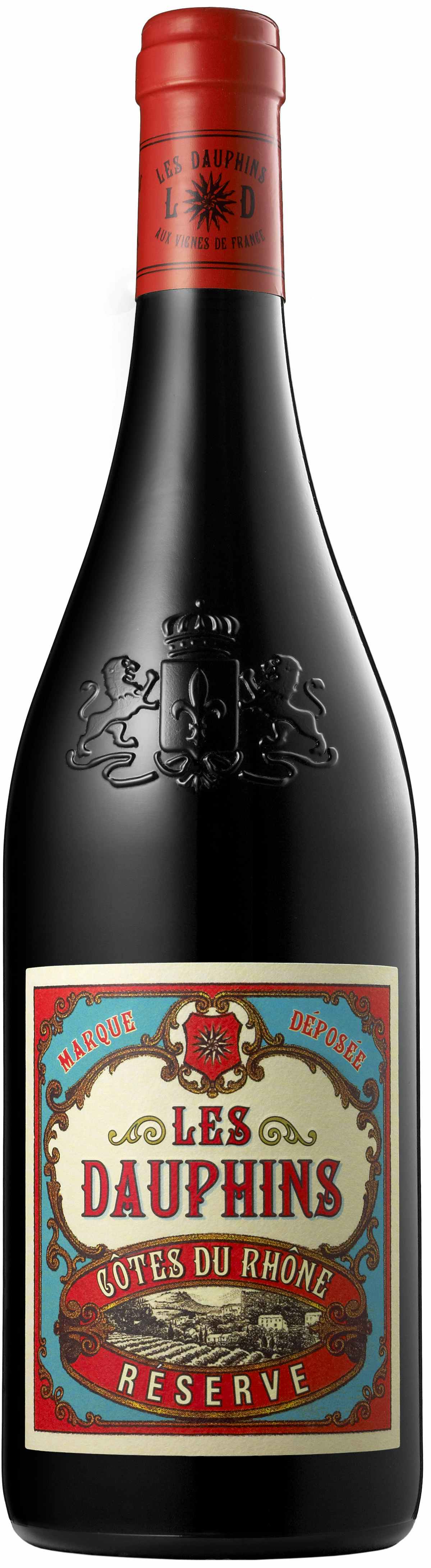 Cellier des Dauphins Côtes du Rhône Réserve Les Dauphins 2016