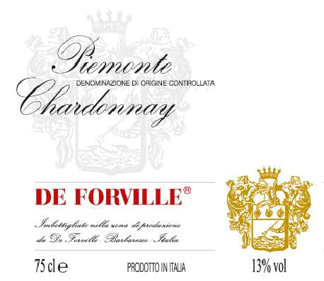 De Forville Chardonnay 2015