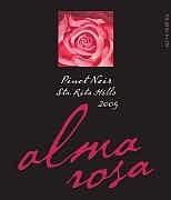 Alma Rosa Sta. Rita Hills Pinot Noir 2005