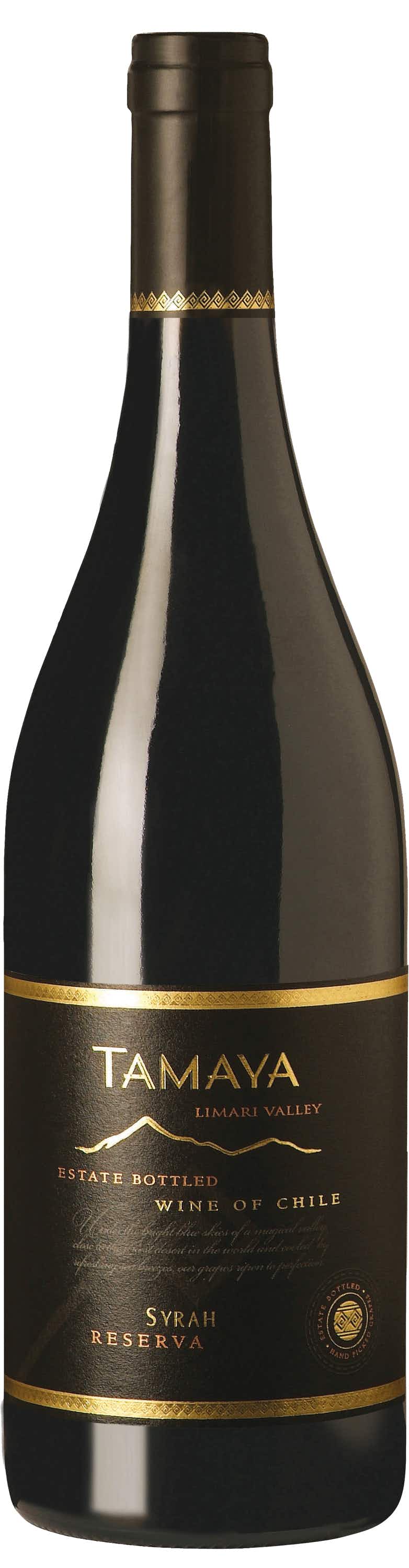 Tamaya Reserve Syrah 2012