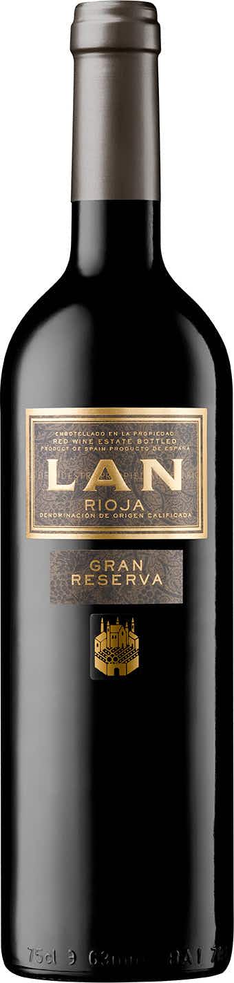 Bodegas Lan Gran Reserva 2010