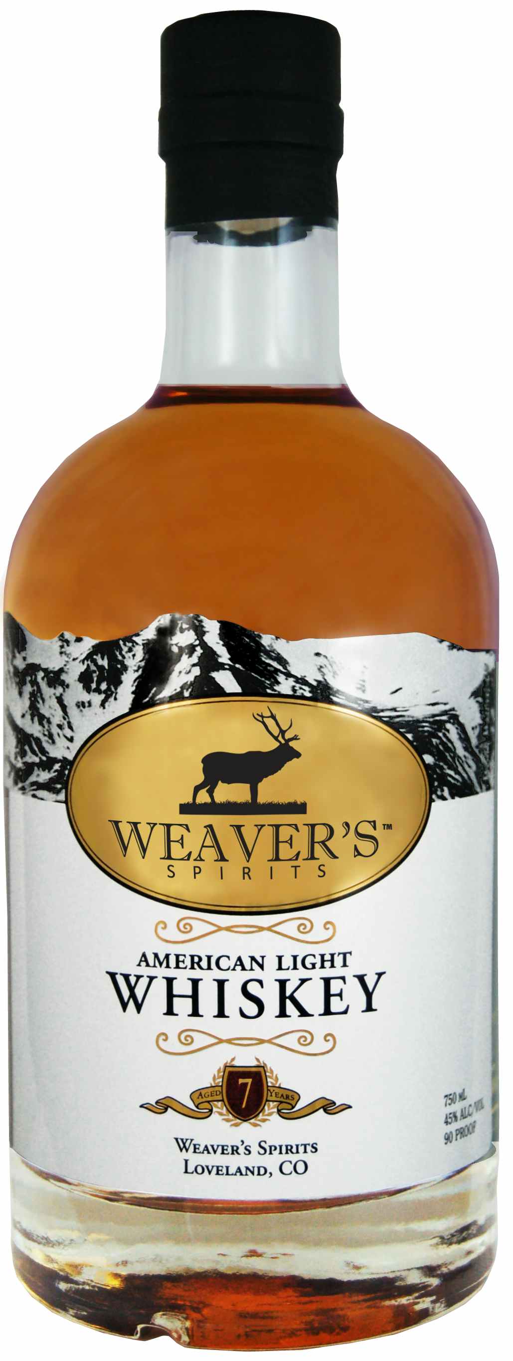 Weaver's Spirits American Light Whiskey