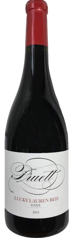 Pruett Vineyard Lucky Lauren Red 2015
