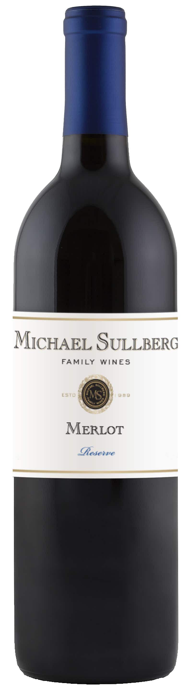 Michael Sullberg Reserve Merlot 2016