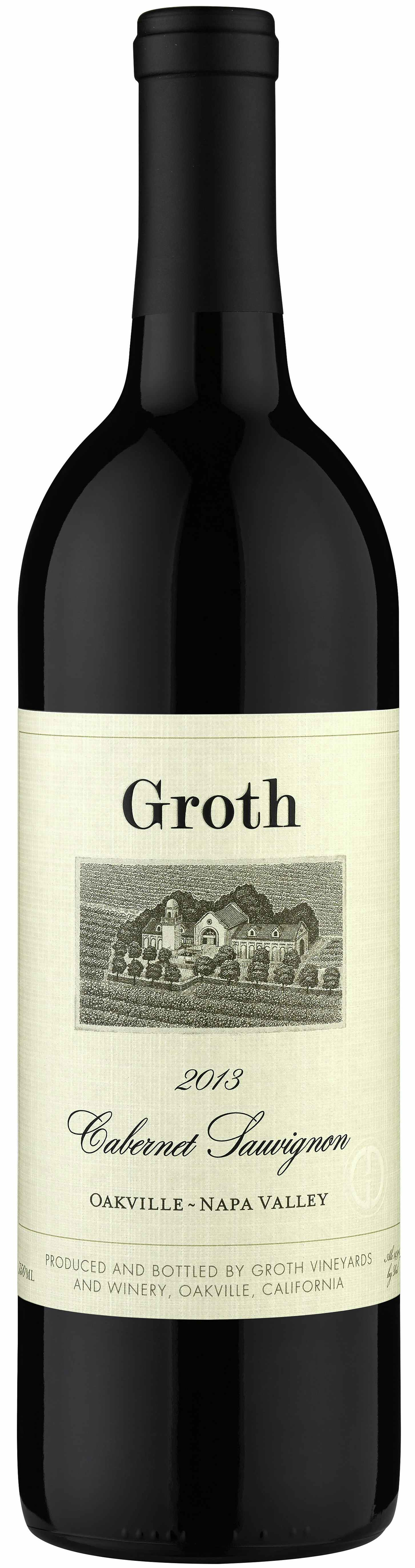 Groth Napa Valley Cabernet Sauvignon 2013