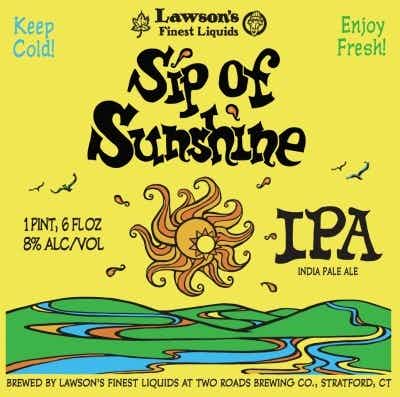 Lawson's Finest Liquids Sip Of Sunshine IPA 4 pack 16oz Can