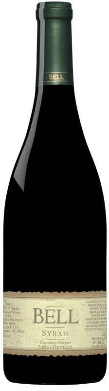 Bell Canterbury Vineyard Syrah 2015