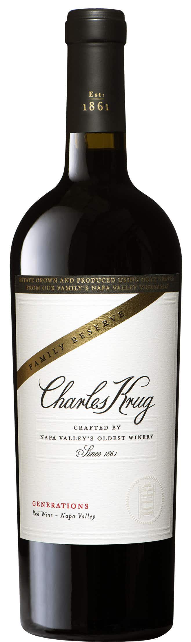 Charles Krug Family Reserve Generations