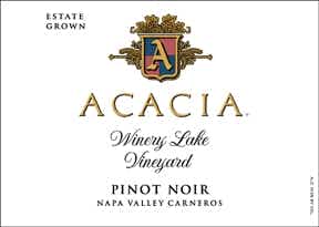Acacia Lake Vineyard Pinot Noir 2013