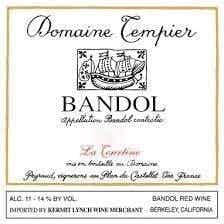 Domaine Tempier Bandol La Tourtine 2015 1.5L