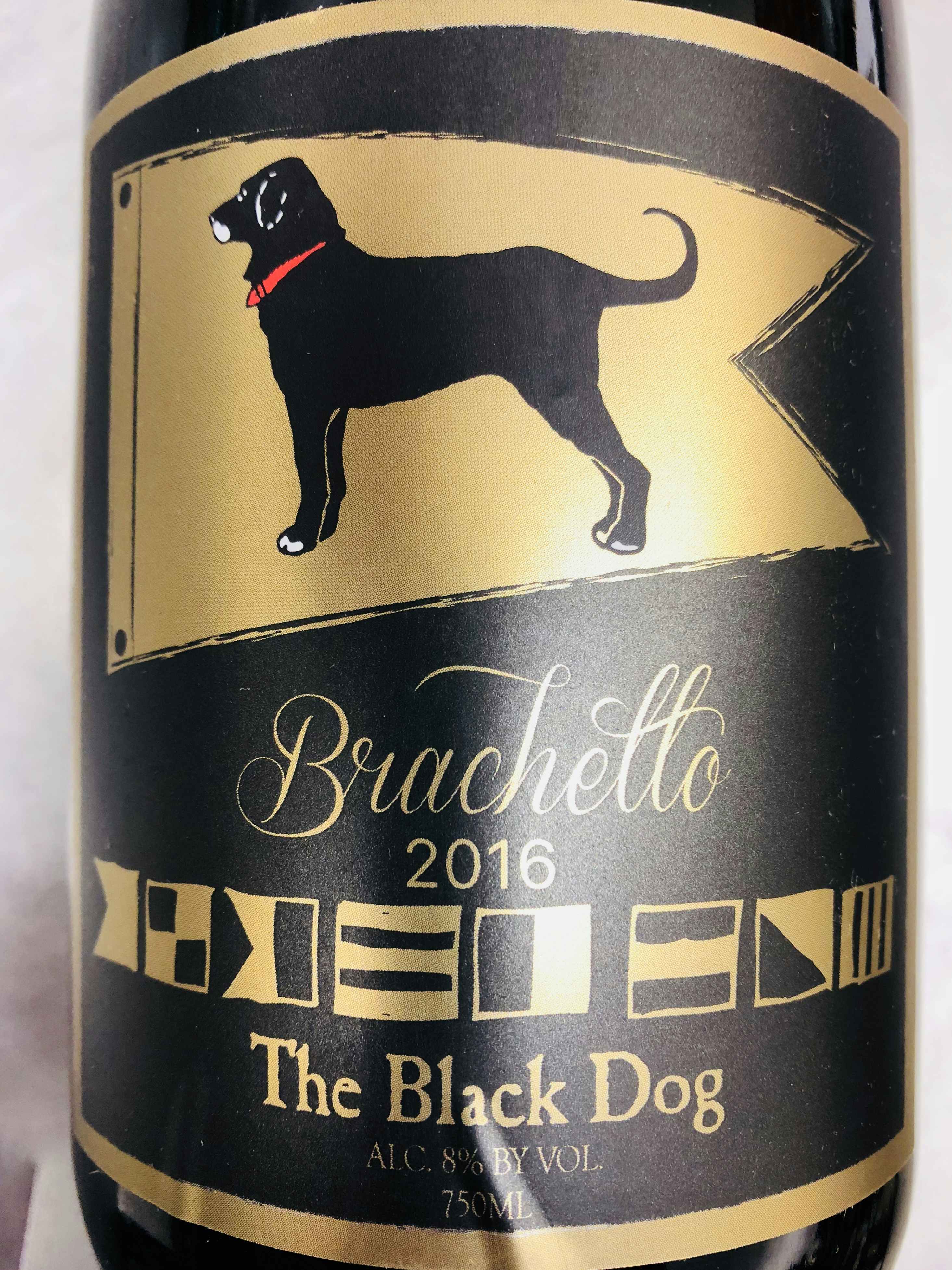 Black Dog Cellars Brachetto Sparkling