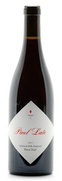 Paul Lato Suerte Solomon Hills Vineyard Pinot Noir 2015