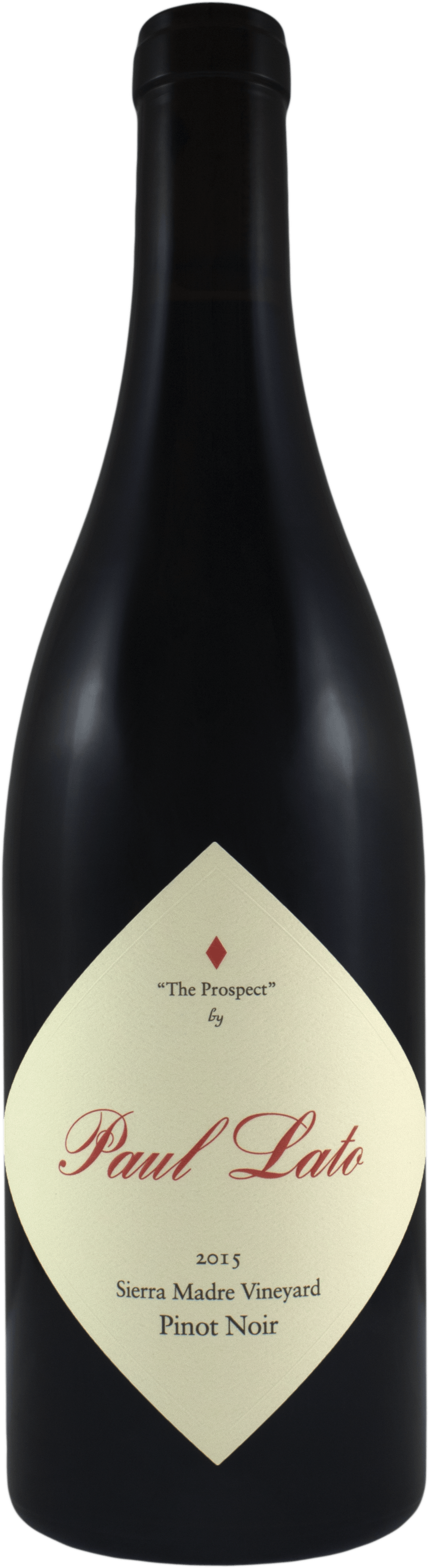 Paul Lato The Prospect Sierra Madre Vineyard 2015