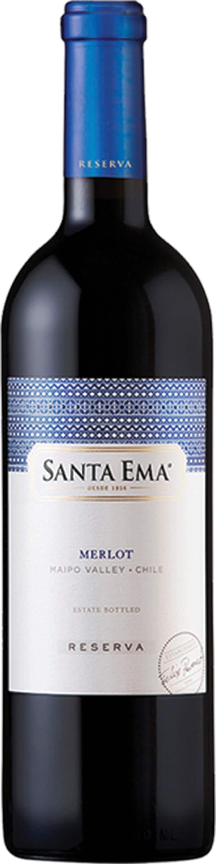 Santa Ema Reserve Merlot 2015