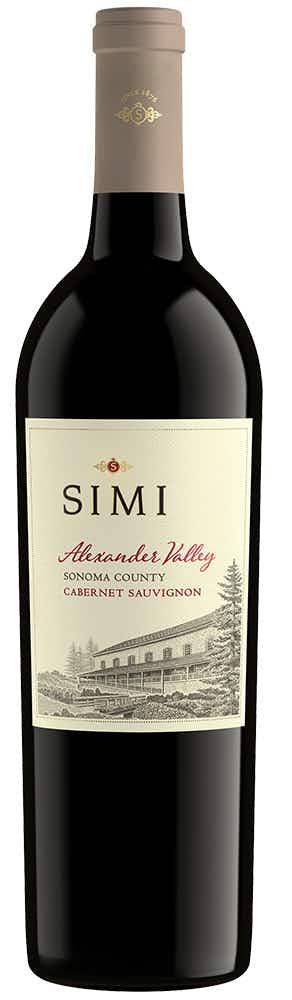 Simi Alexander Valley Cabernet Sauvignon 2015