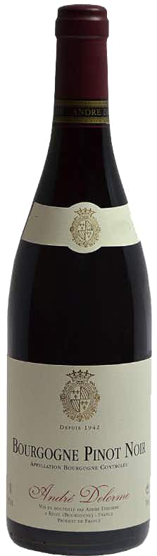 André-Delorme Bourgogne Pinot Noir 2015