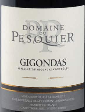 Domaine du Pesquier Gigondas 2015