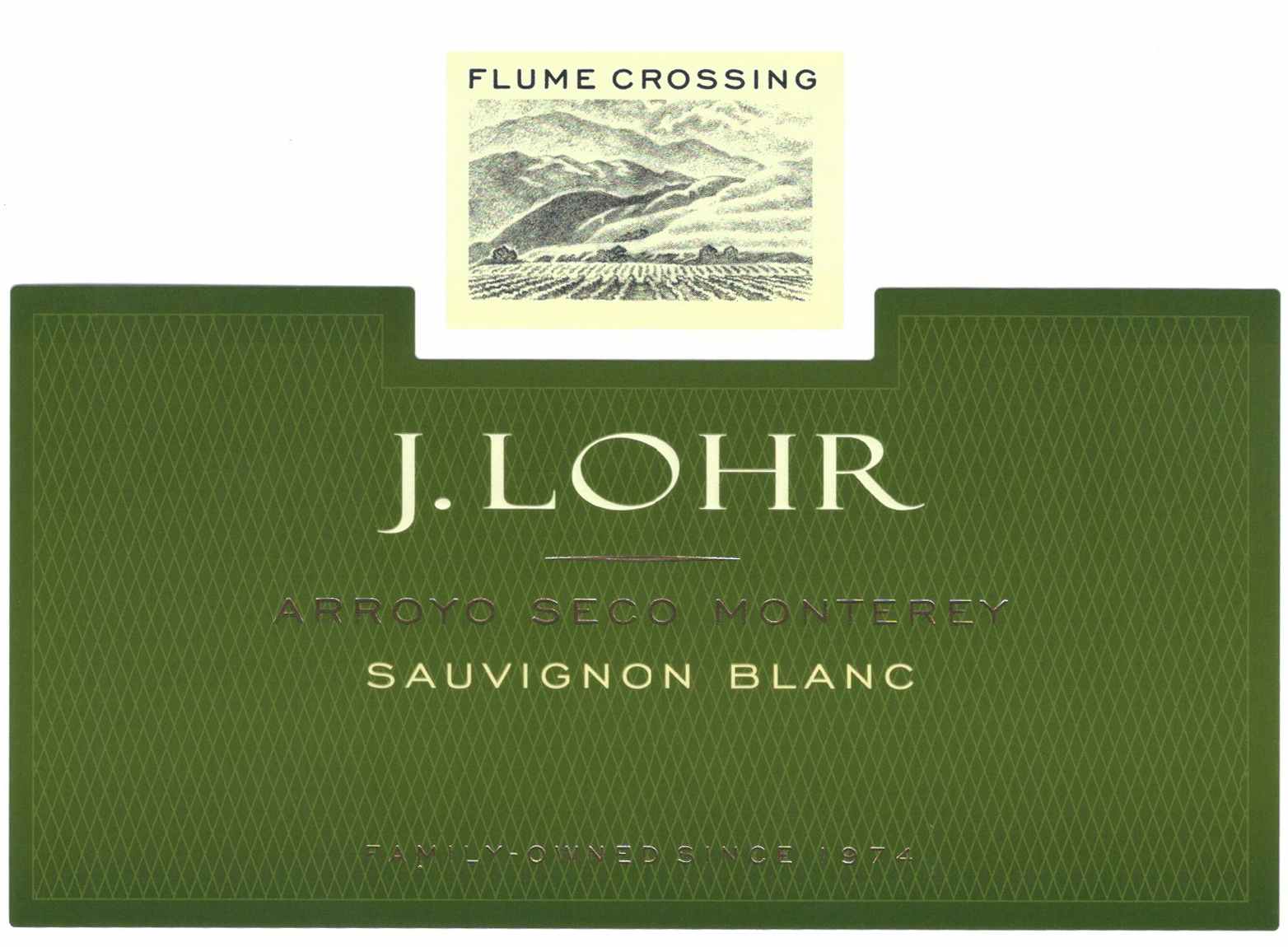 J. Lohr Flume Crossing Sauvignon Blanc 2016
