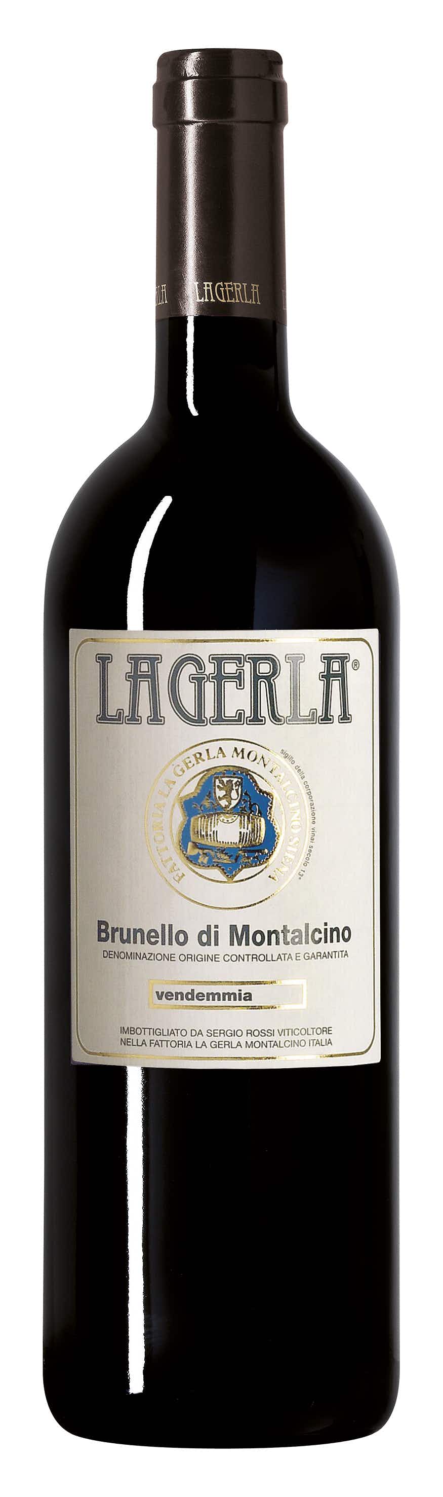 Fattoria La Gerla Brunello di Montalcino 2012