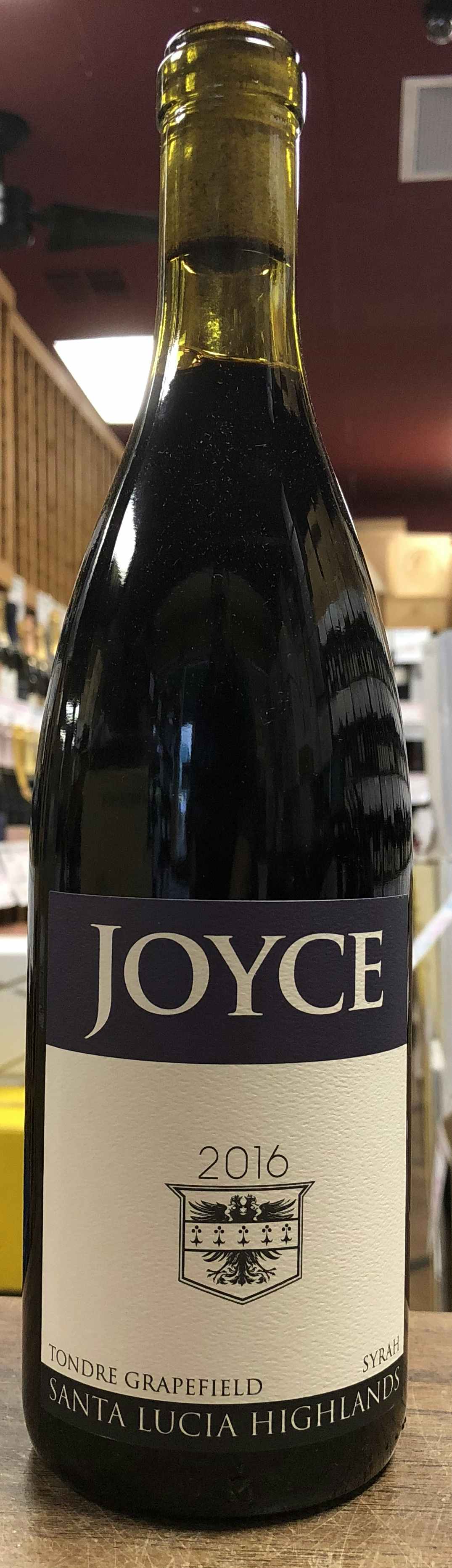 Joyce Vineyards Tondre Grapefield Syrah 2016