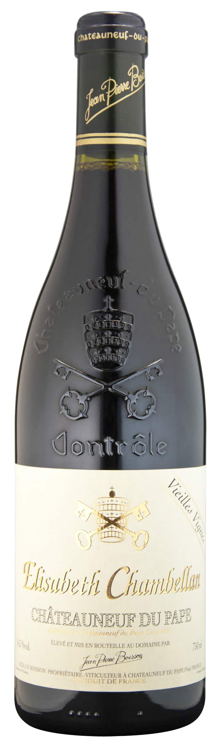 Elisabeth Chambellan Châteauneuf du Pape Vieilles Vignes 2016