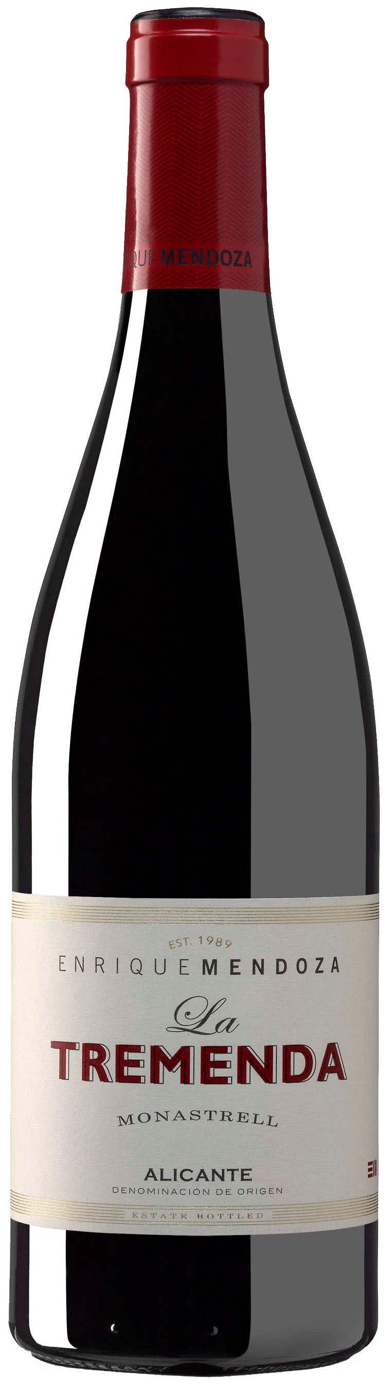 Enrique Mendoza Alicante Monastrell Tremenda 2014