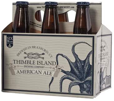 Thimble Island Brewery American Ale 6 pack 12oz
