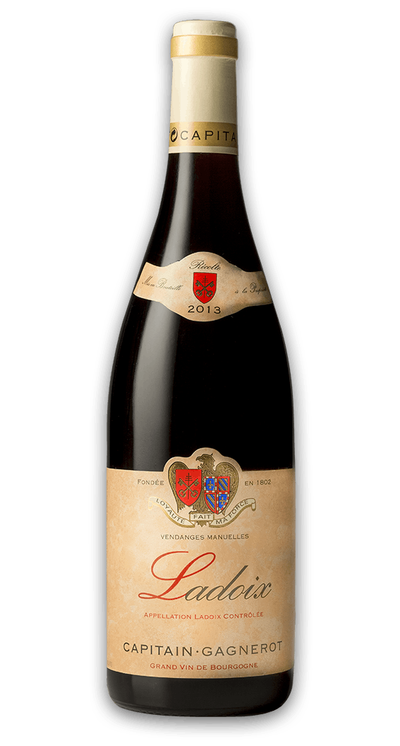 Maison Capitain-Gagnerot Ladoix les Grechons et Foutrieres 2014
