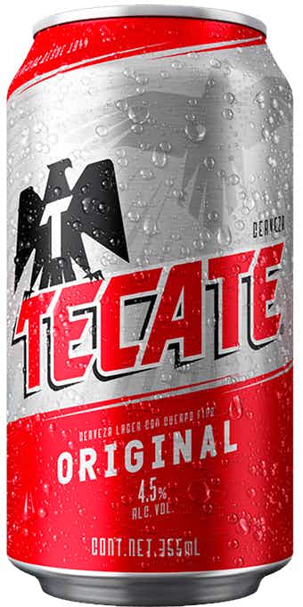 Tecate Cerveza 6 pack 355ml Can