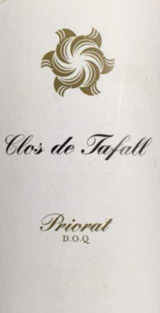 Clos de Tafall Clos de Tafall Priorat 2015
