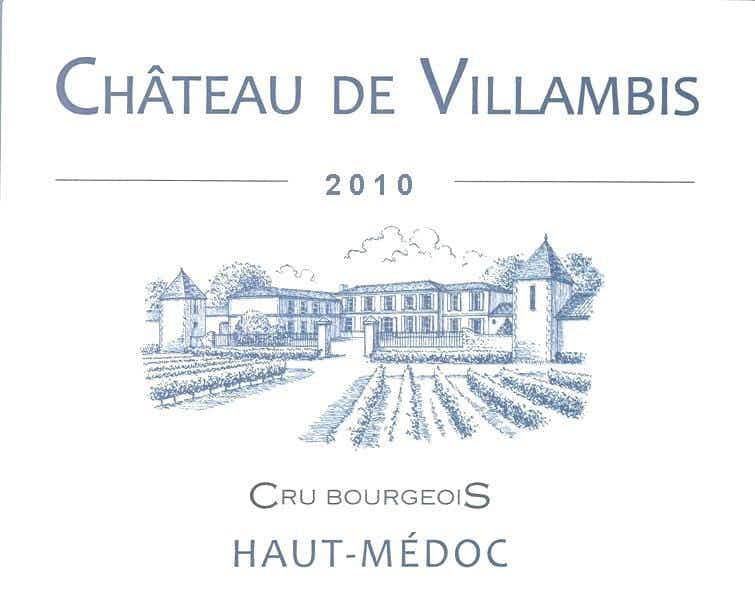 Chateau De Villambis Haut Medoc 2015