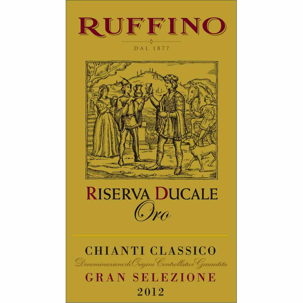 Ruffino Chianti Classico Gran Selezione Riserva Ducale Oro 2012