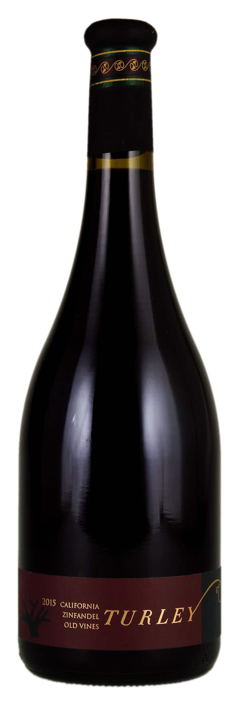 Turley Old Vine Zinfandel 2015