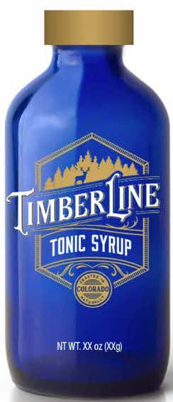 Timberline Tonic Syrup 16oz Bottle