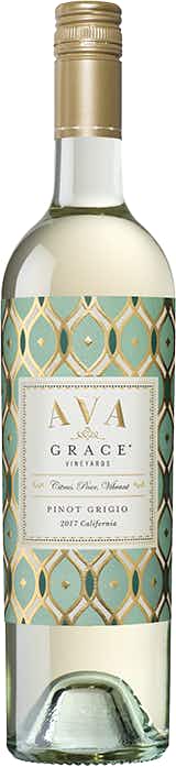 Ava Grace Pinot Grigio 2017