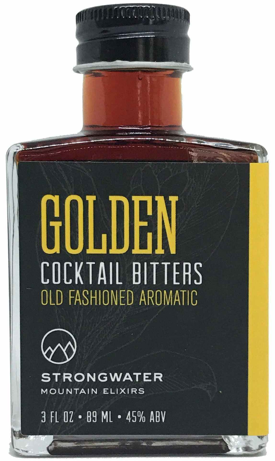 Strongwater Golden Cocktail Bitters 3oz