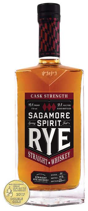 Sagamore Spirit Cask Strength Rye Whiskey