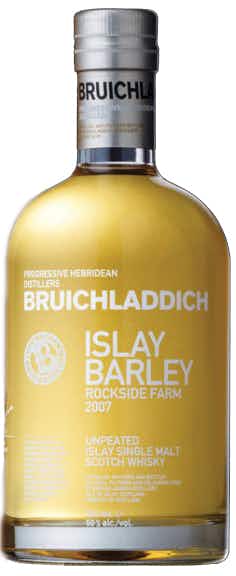 Bruichladdich Islay Barley Rockside Farm Unpeated Single Malt Scotch Whisky