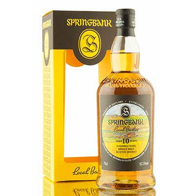 Springbank Local Barley Campbeltown Single Malt Scotch Whisky 10 Year