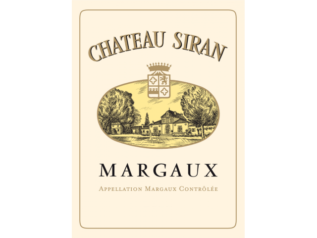 Chateau-Siran Margaux 2015